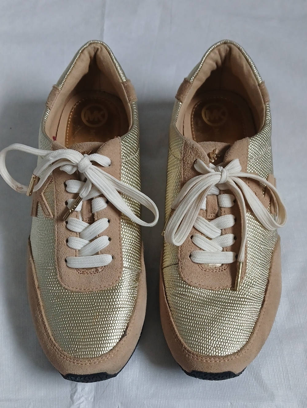 Michael Kors Sneakers Womens Size 8